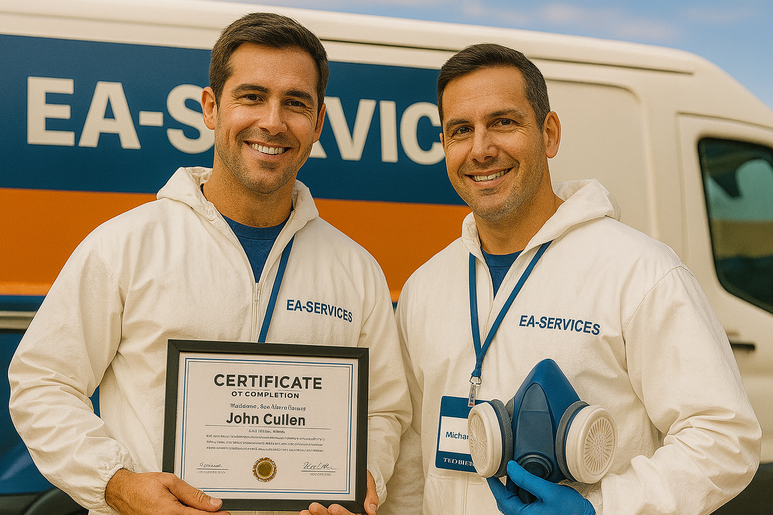 Certified air duct cleaning technicians in Mesa