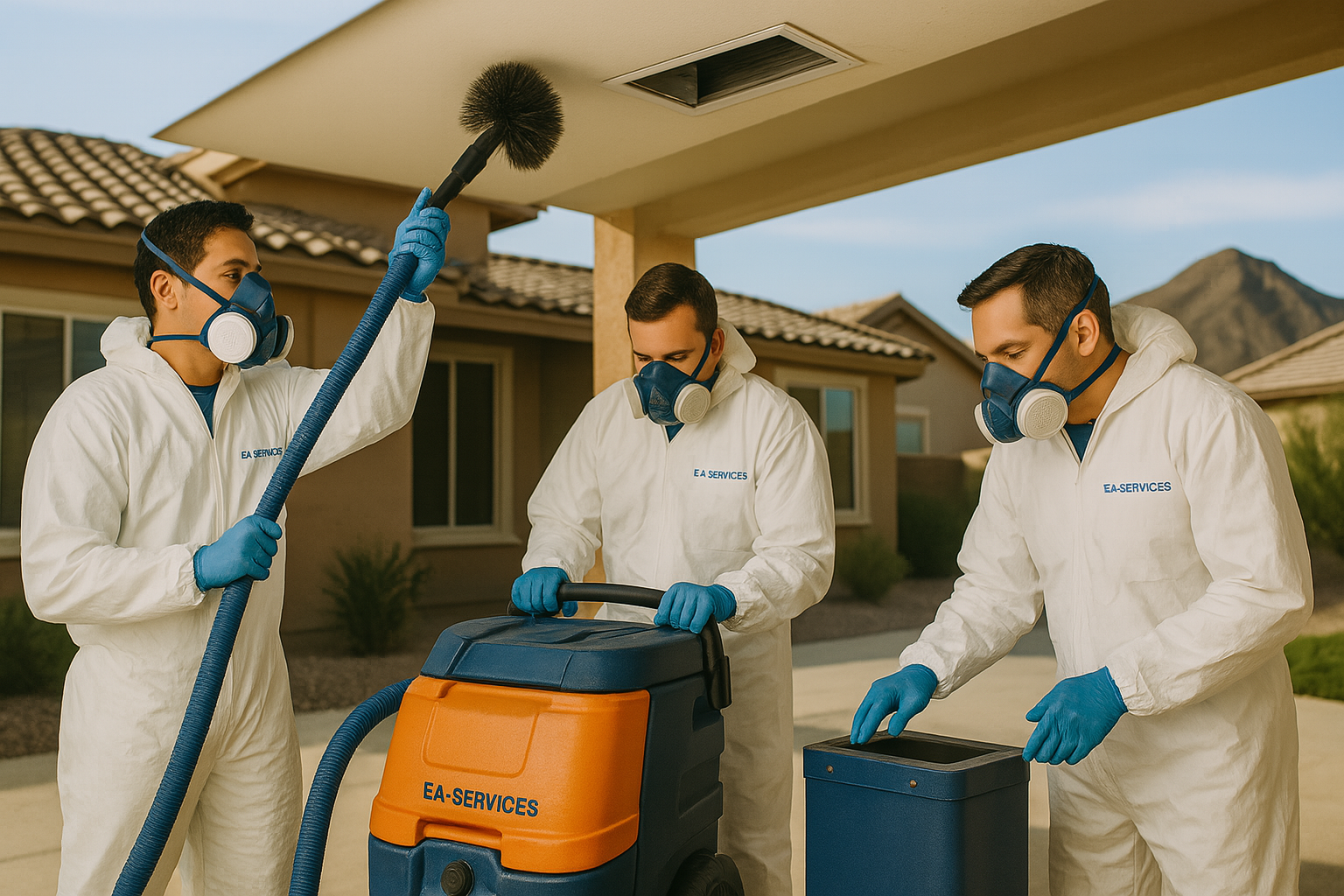 Professional air duct cleaning service in Mesa, Arizona
